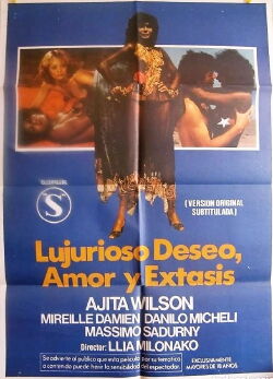Lujurioso deseo, amor y éxtasis (1981)