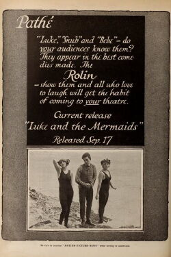 Luke and the Mermaids (1916)