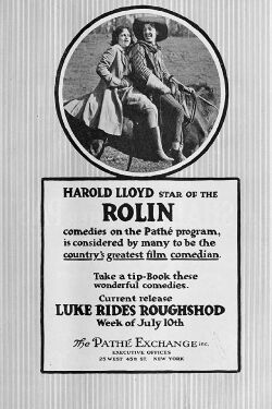 Luke Rides Roughshod (1916)