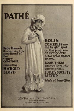Luke's Society Mixup (1916)