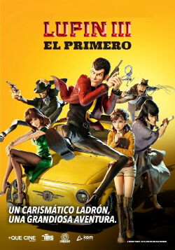 Lupin III: El Primero (2019)