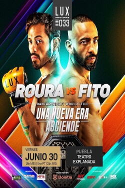 LUX Fight League 33 (2023)