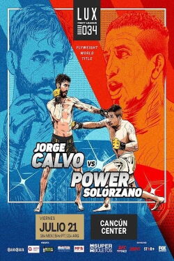 LUX Fight League 34 (2023)