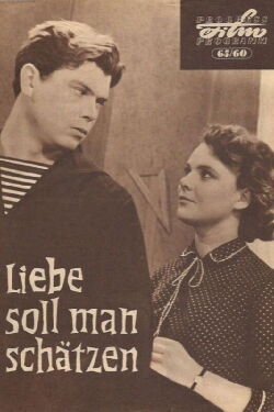 Lyubovyu nado dorozhit (1960)