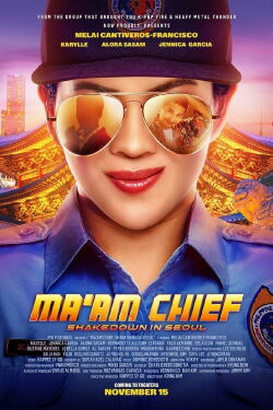 Ma'am Chief: Shakedown in Seoul (2023)