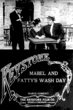 Mabel y Fatty, día de lavado (1915)