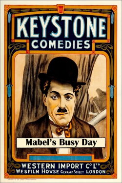 Mabel's Busy Day (1914)