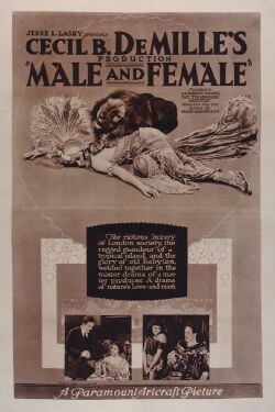 Macho y hembra (1919)