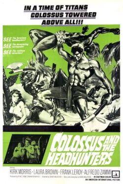 Maciste contra los cazadores de cabezas (1963)
