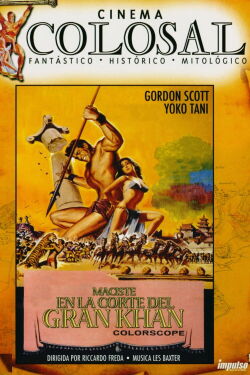 Maciste: En la corte del Gran Khan (1961)