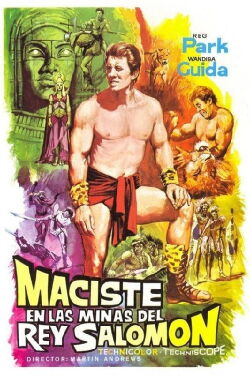Maciste en las minas del rey salomón (1964)