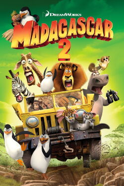 Madagascar 2 : La grande évasion (2008)