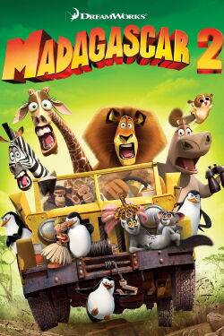 Madagascar: Escape 2 Africa (2008)