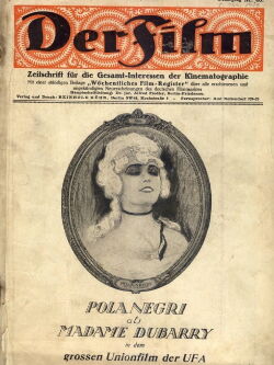 Madame Dubarry (1919)