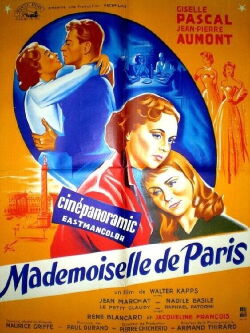 Mademoiselle from Paris (1955)