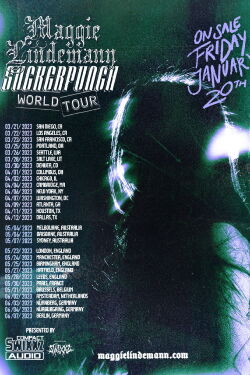 Maggie Lindemann: SUCKERPUNCH WORLD TOUR (2023)
