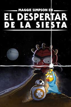 Maggie Simpson en El Despertar De La Siesta (2021)