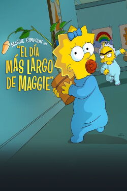 Maggie Simpson en Un largo día de guardería (2012)