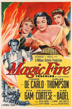 Magic Fire (1955)