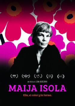 Maija Isola. Ella, el color y la forma (2021)