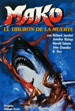 Mako, el tiburón de la muerte (1976)