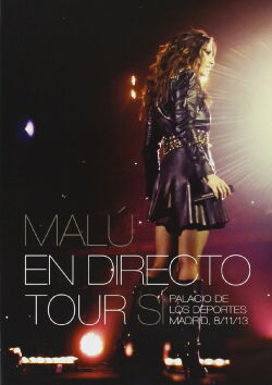 Malú – En Directo Tour Sí (2014)
