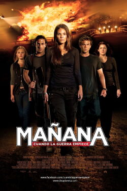 Mañana cuando la guerra comience (2010)