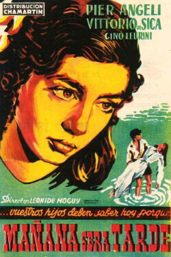 Mañana será tarde (1950)