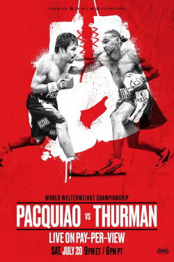 Manny Pacquiao vs Keith Thurman (2019)