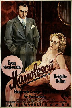 Manolescu, the Prince of Swindlers (1929)