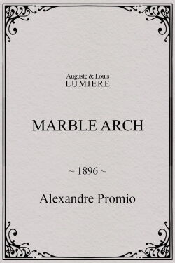Marble arch (1896)