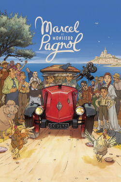 Marcel et Monsieur Pagnol (2025)