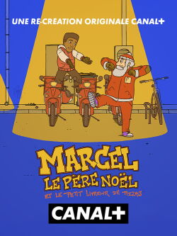 Marcel, Father Christmas (and the little pizza delivery boy) (2024)