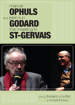 Marcel Ophuls et Jean-Luc Godard, La rencontre de St-Gervais (2011)