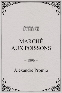 Marché aux poissons (1896)