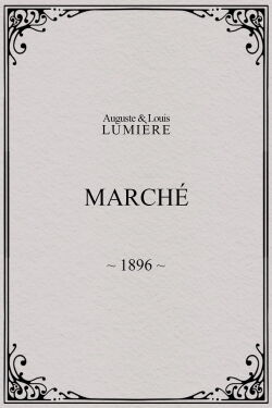 Marché (1896)
