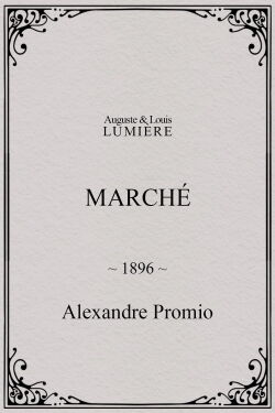 Marché (1896)