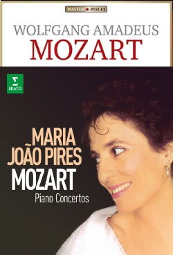Maria João Pires spielt Mozart - Klavierkonzert Nr. 9 (1988)