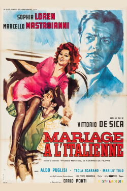 Mariage à l'italienne (1964)