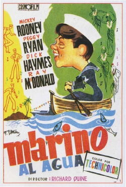Marino al agua (1953)