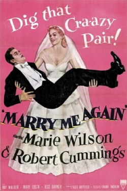 Marry Me Again (1953)