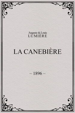 Marseille, la Canebière (1896)