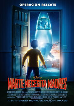 Marte Necesita Mamás (2011)