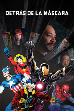 Marvel detrás de la máscara (2021)