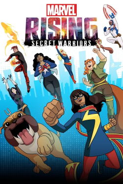 Marvel Rising: Guerreros secretos (2018)