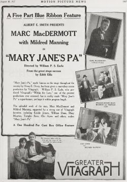 Mary Jane's Pa (1917)