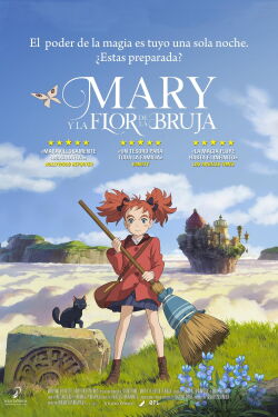 Mary y la flor de la hechicera (2017)