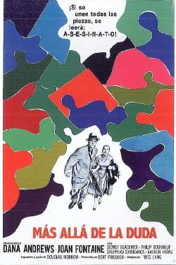 Más allá de la duda (1956)
