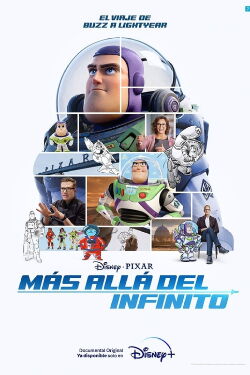 Más allá del infinito: El viaje de Buzz a Lightyear (2022)