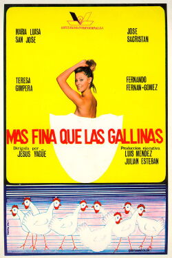 Más fina que las gallinas (1977)